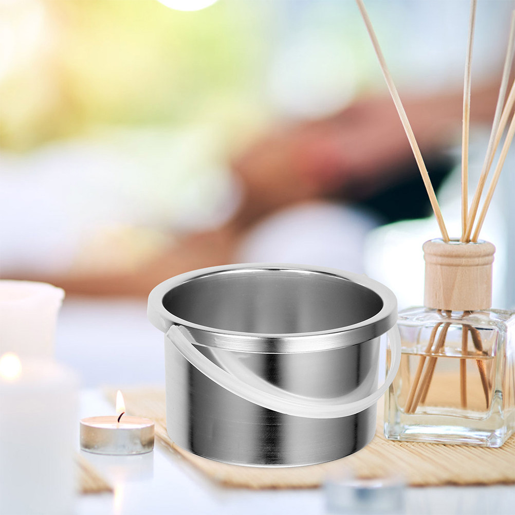 Wax Melting Pot - 2Pcs Wax Warmer Liner Pot 500Ml
