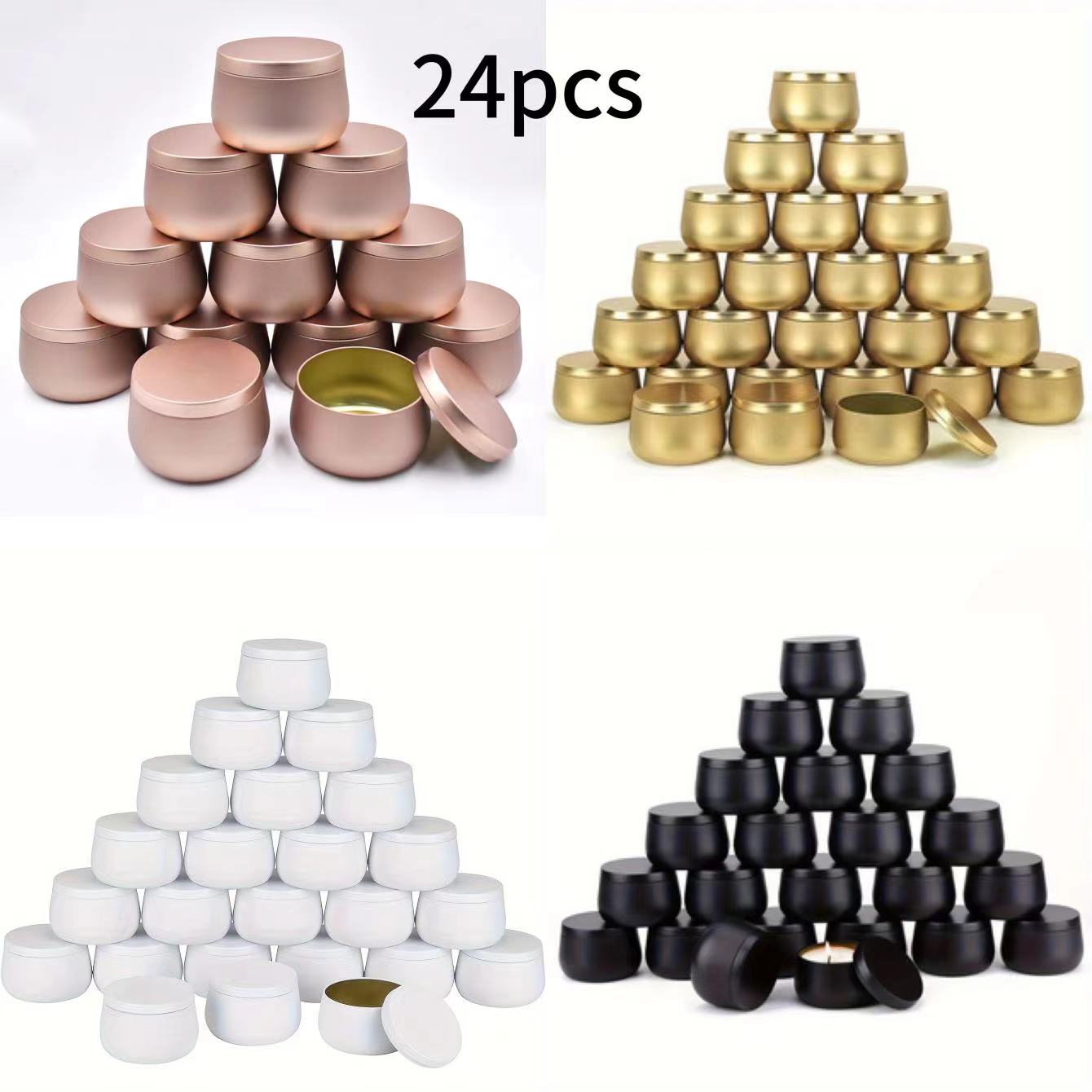 Candle Making Supplies Jars - Multi-Purpose Tins