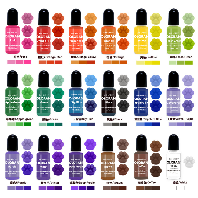 Candle Making Supplies For Beginners - 20 Colors Candle Dyes Wax Candles