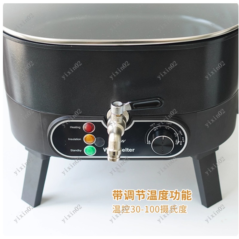 6L Non-stick Electric Wax Melt - Candle Supplies Beeswax 评论和价格