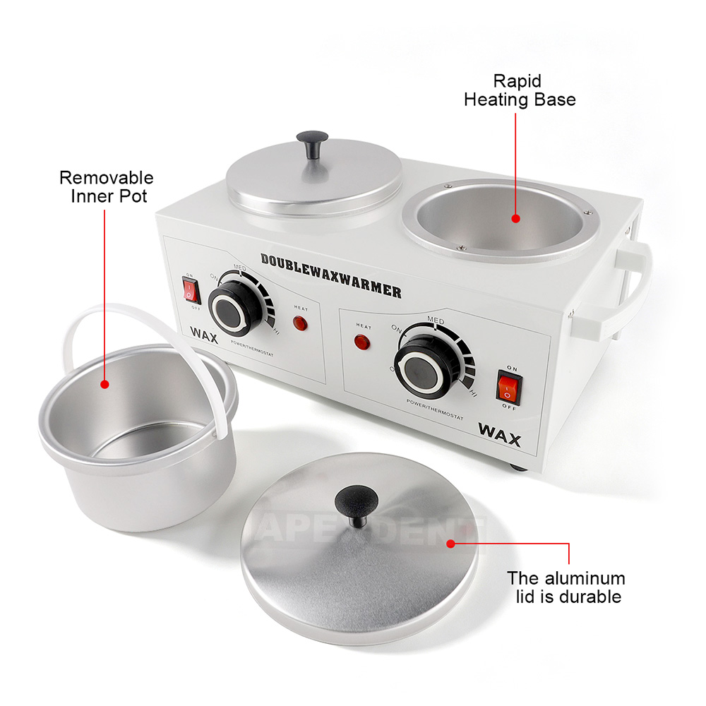 500CC Double Pot Wax Melting M - Wax Melting Pot 评论和价格