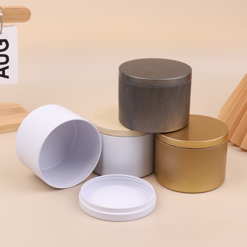 Wholesale 8oz Candle Tin Cans  - Candle Making Supplies Jars 评论和价格