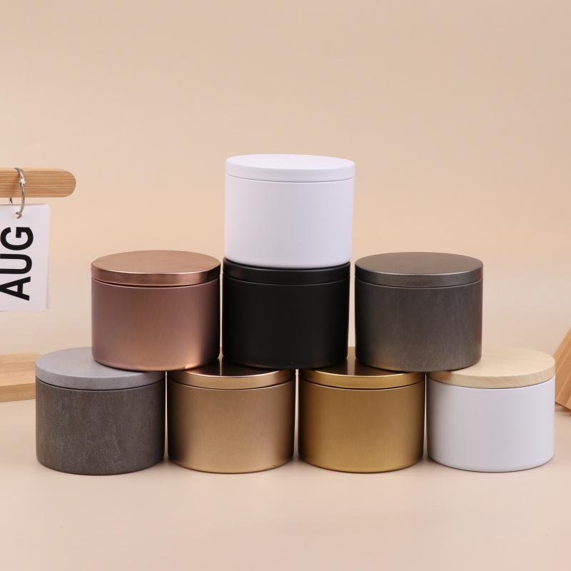 Wholesale 8oz Candle Tin Cans  - Candle Making Supplies Jars 评论和价格