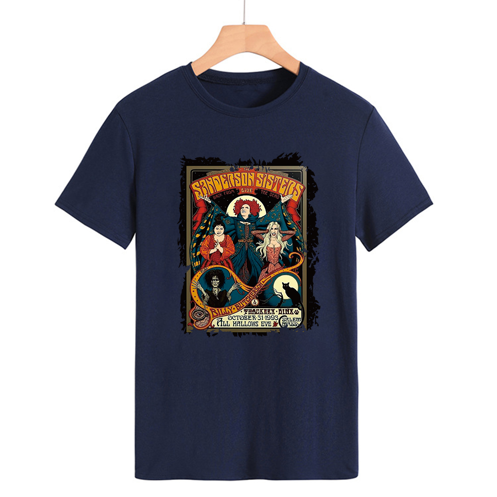 Sanderson Sisters Shirt Funny  - Black Tin Candle 评论和价格