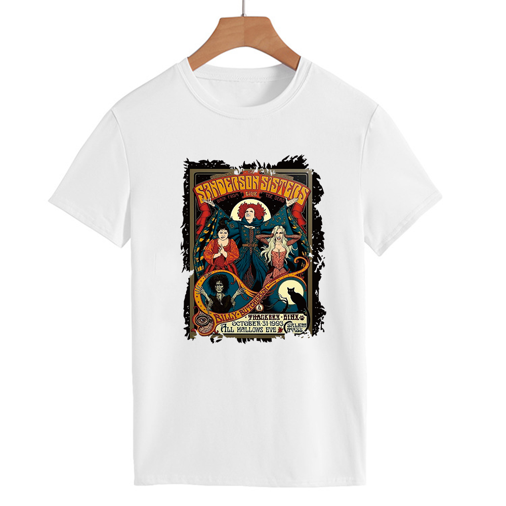 Sanderson Sisters Shirt Funny  - Black Tin Candle 评论和价格