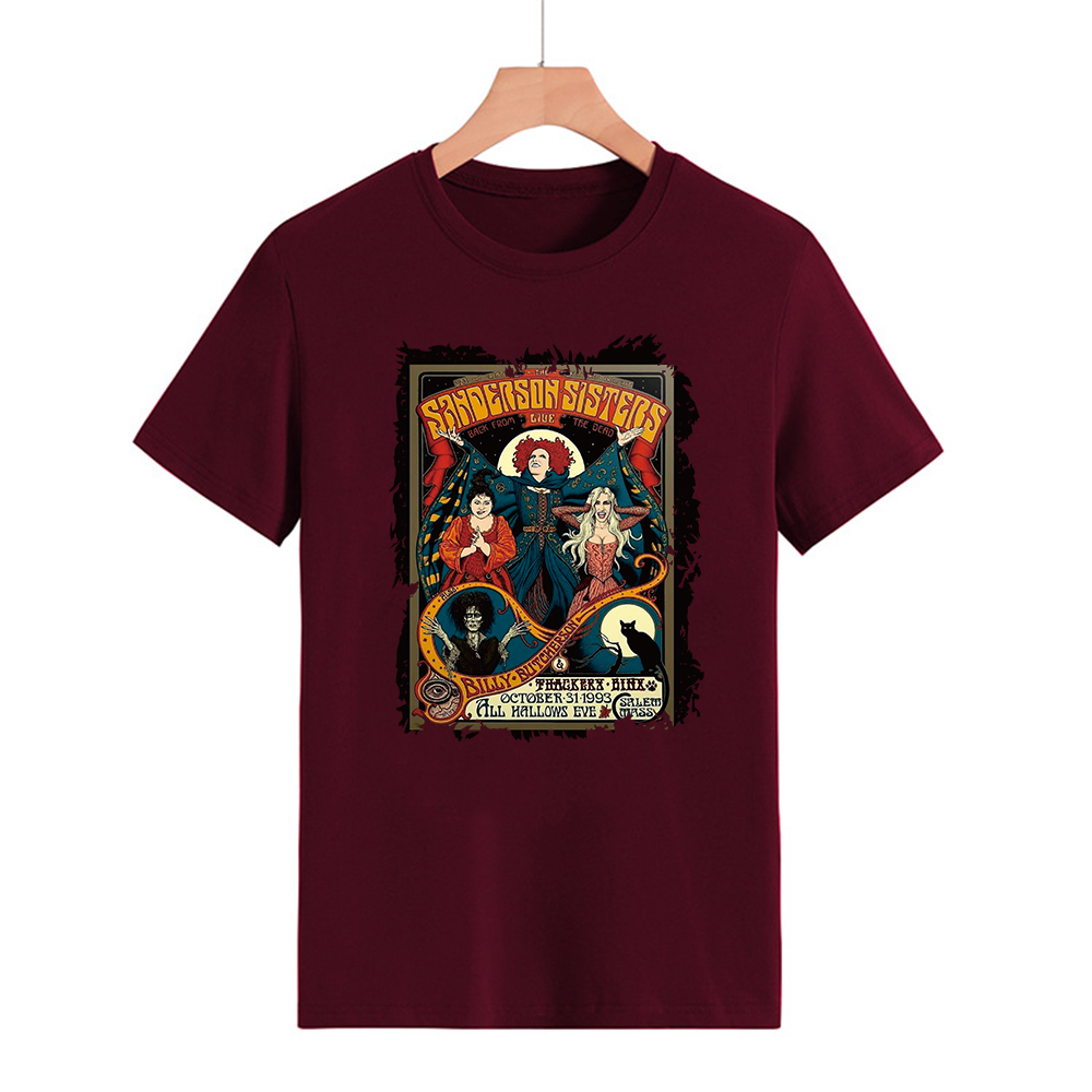 Sanderson Sisters Shirt Funny  - Black Tin Candle 评论和价格