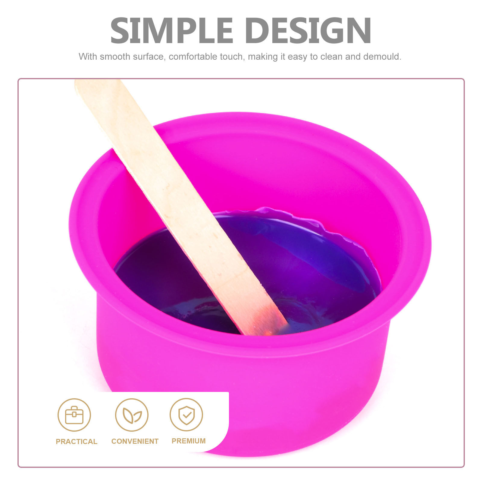 Pink Silicone Wax Melting Pot  - Wax Melting Pot 评论和价格