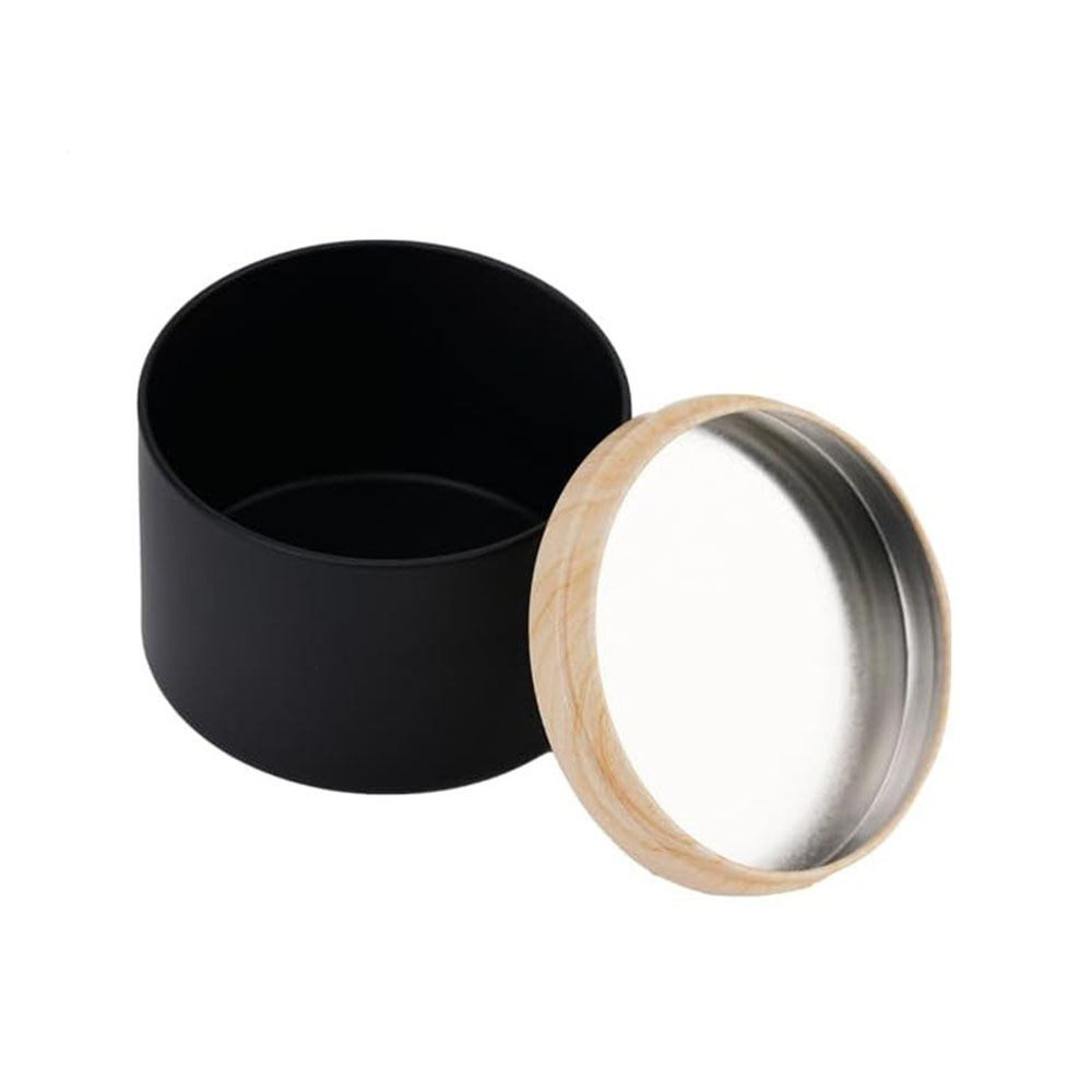 24pcs 4oz Black Candle Jars ,R - Black Tin Candle 评论和价格