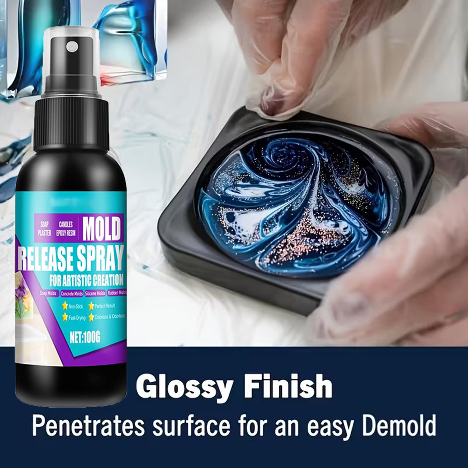 Mold Release Spray 100g Non St - Candle Supplies In 评论和价格