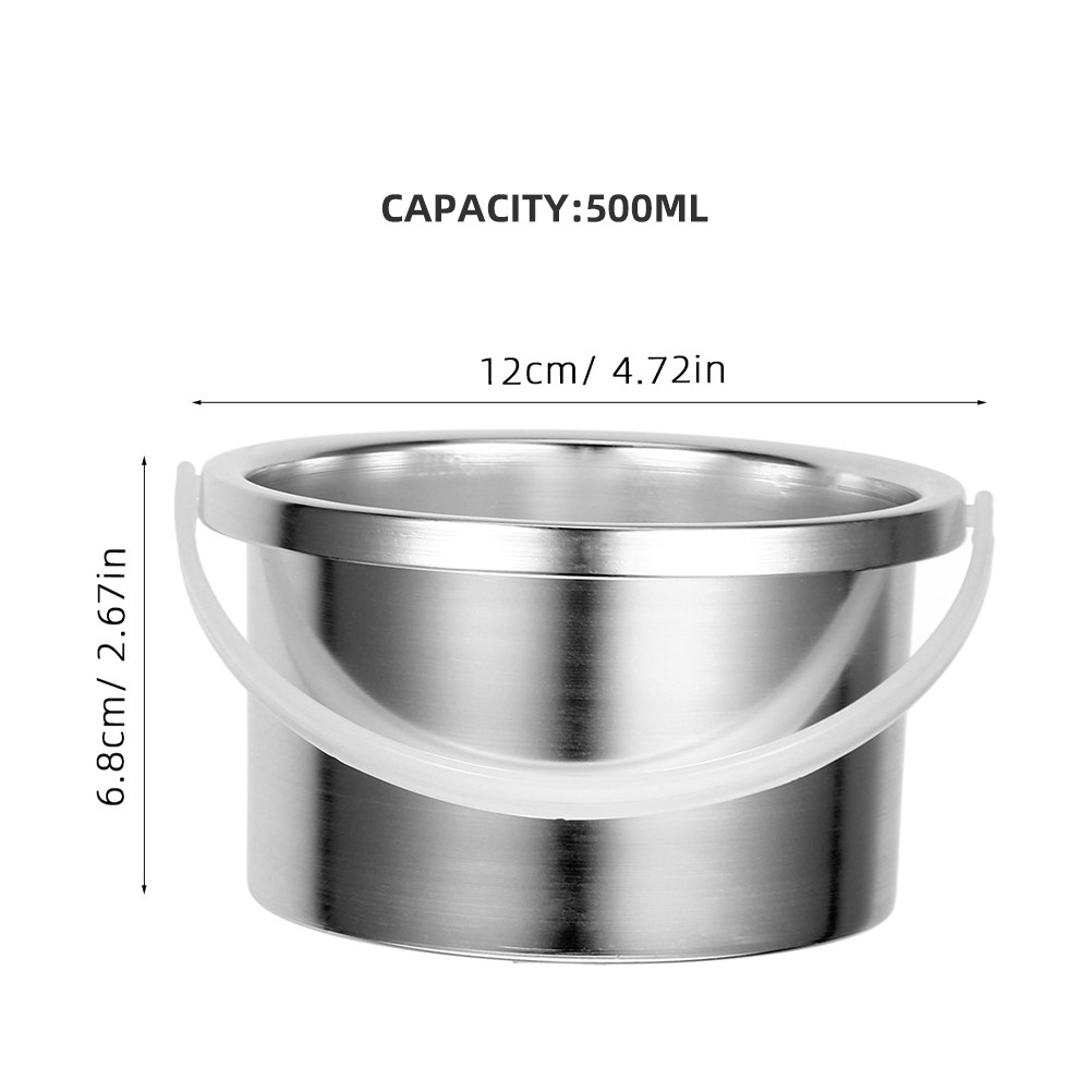2Pcs Wax Warmer Liner Pot 500M - Wax Melting Pot 评论和价格