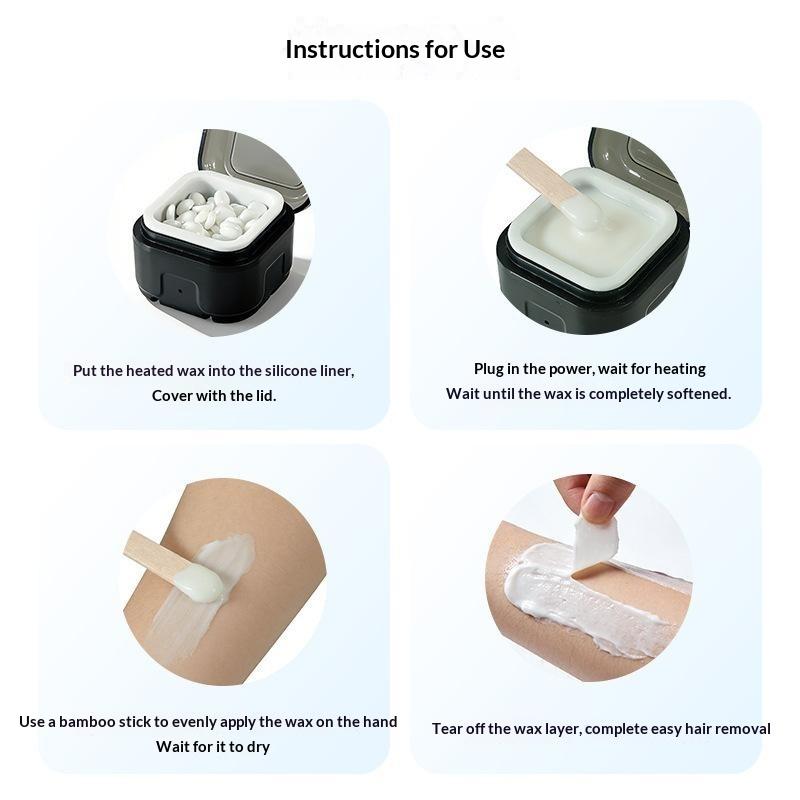 Mini Wax Heater Machine Silico - Wax Melting Pot 评论和价格