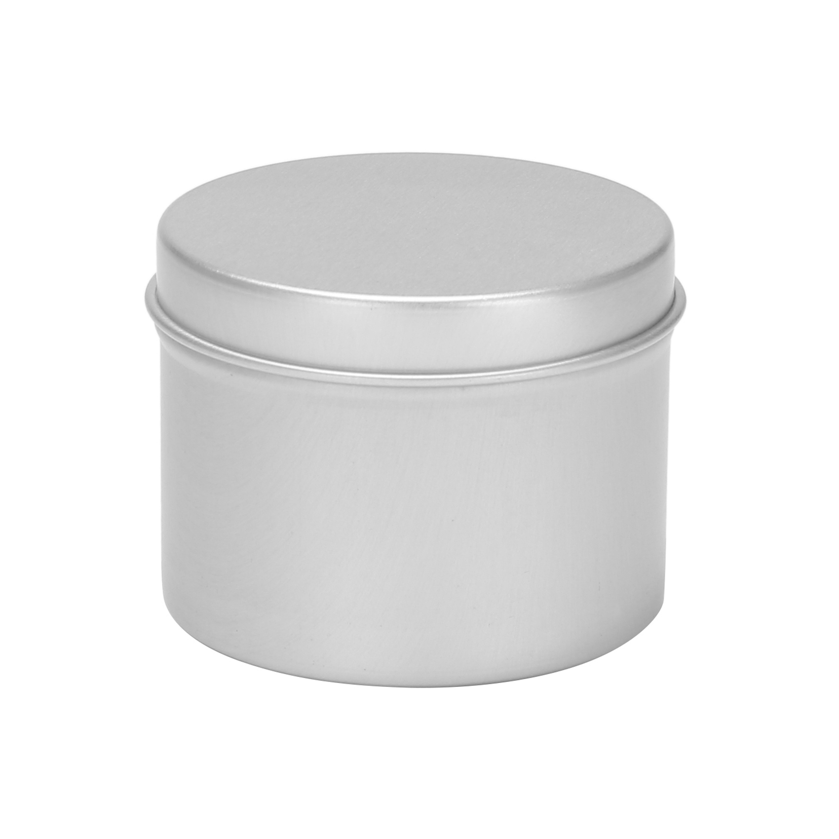 48 Pack Round Metal Tins Box C - Black Tin Candle 评论和价格