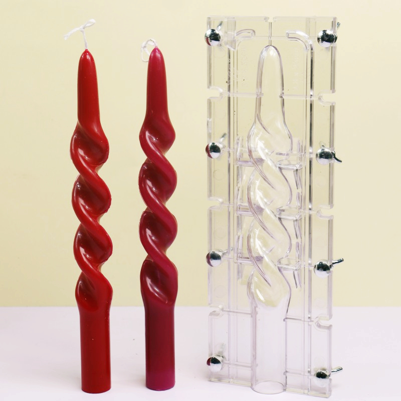 Twisted Stripe Column Acrylic  - Candle Supplies Kit 评论和价格