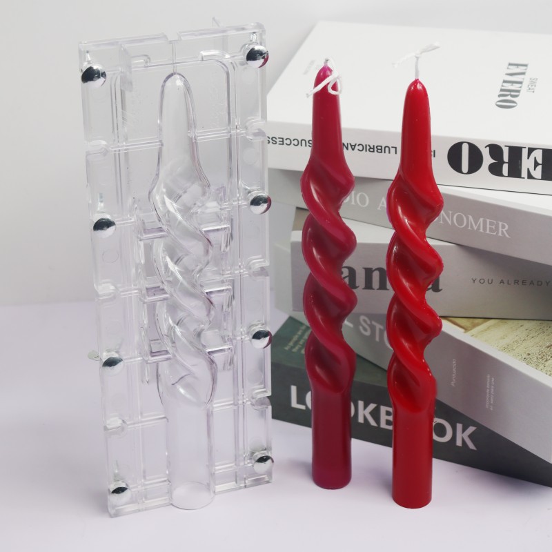 Twisted Stripe Column Acrylic  - Candle Supplies Kit 评论和价格