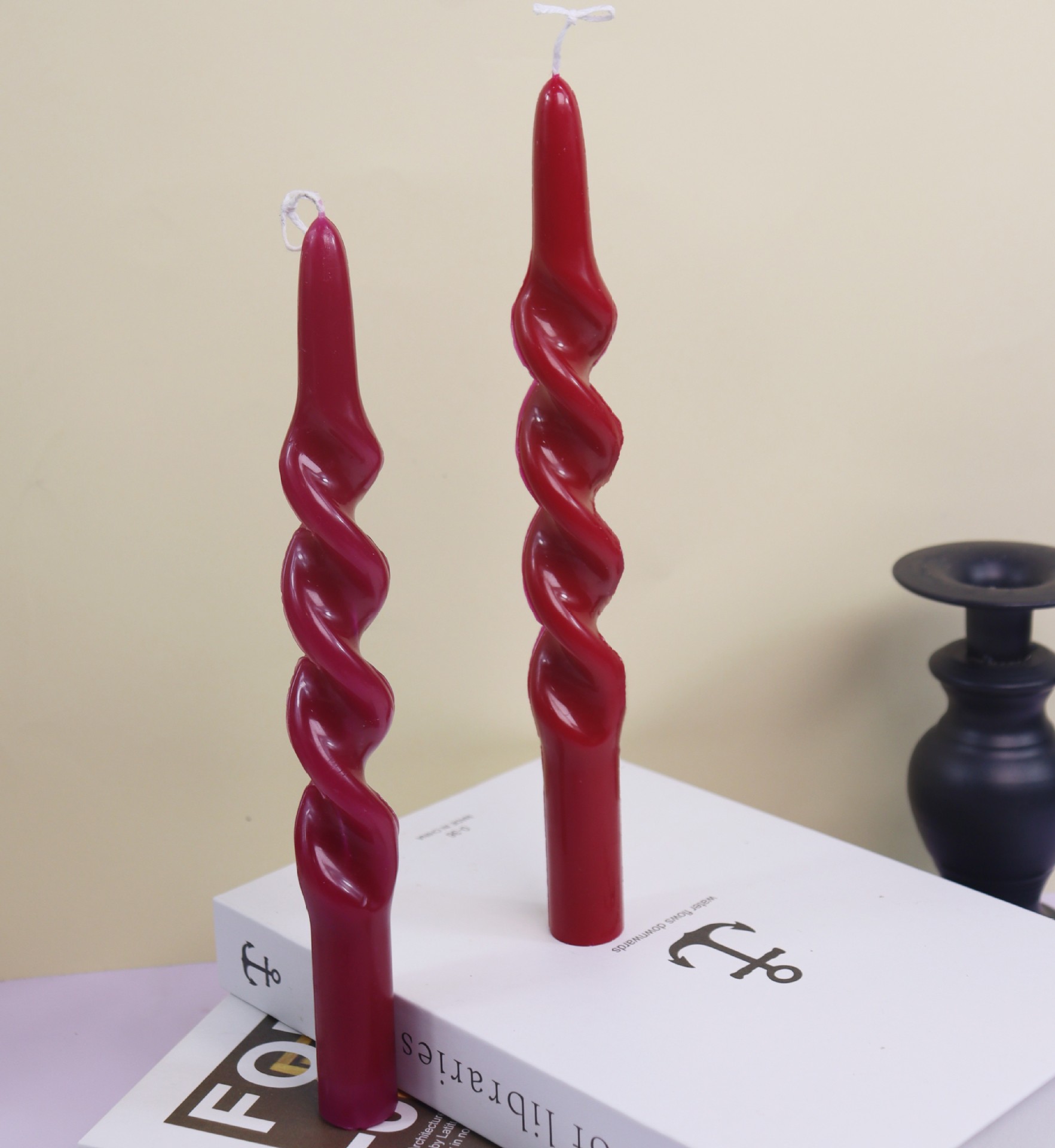 Twisted Stripe Column Acrylic  - Candle Supplies Kit 评论和价格