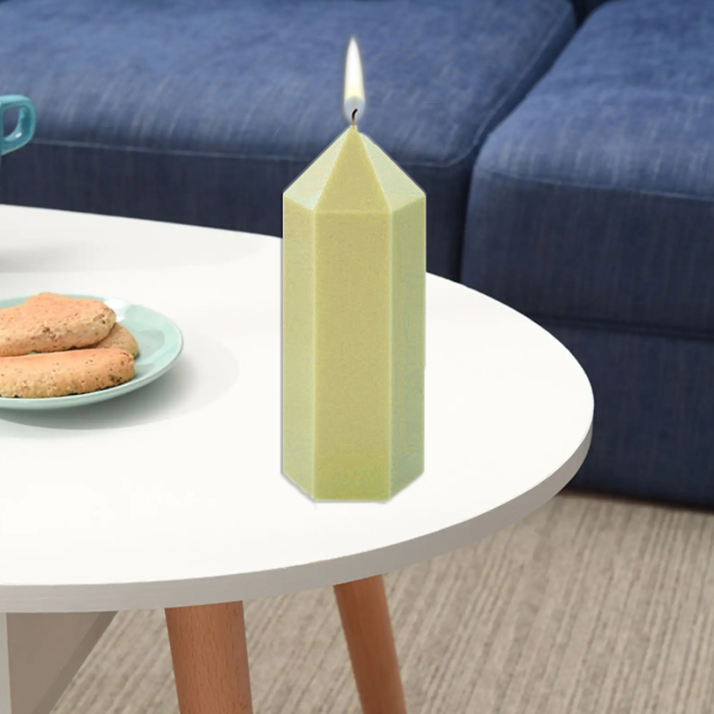 3D Hexagonal Column Candle Mol - Candle Supplies Kit 评论和价格