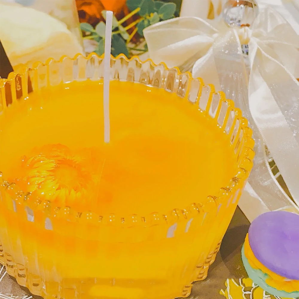 200g Yellow Clear Gel Jelly Wa - Candle Supplies Kit 评论和价格