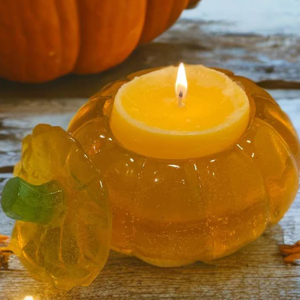 200g Yellow Clear Gel Jelly Wa - Candle Supplies Kit 评论和价格