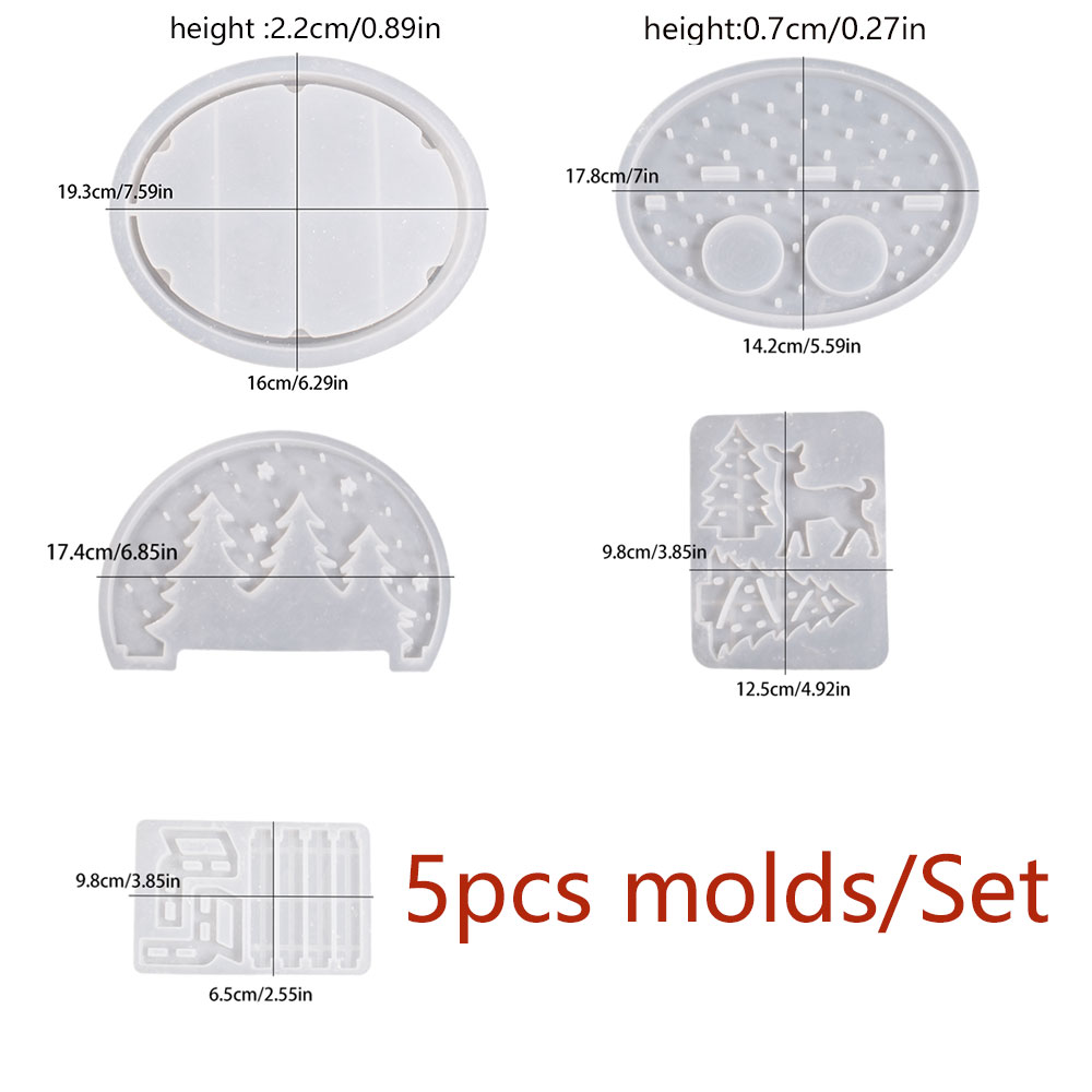 Christmas Elk Tealight Candle  - Candle Supplies Kit 评论和价格