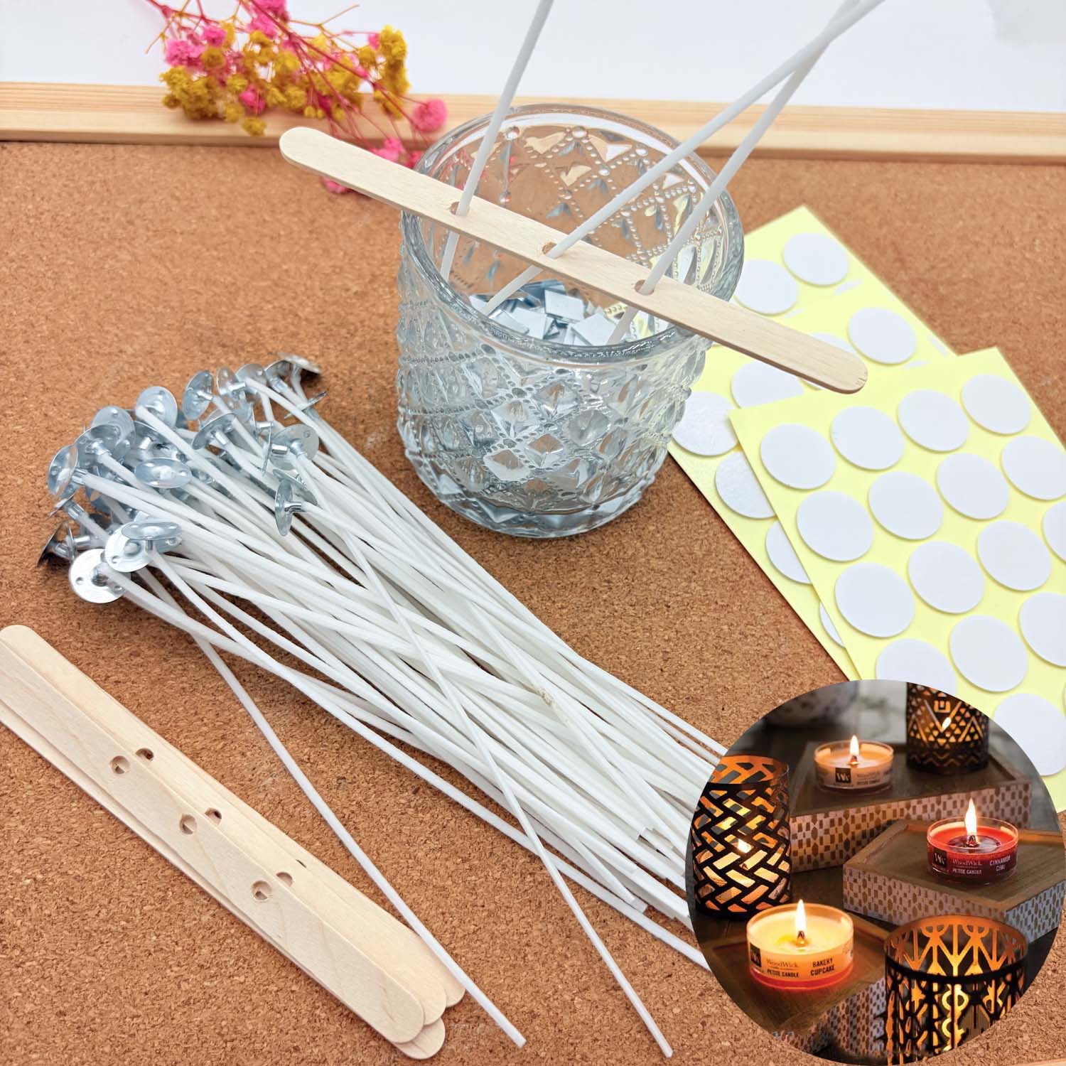 1 SET Candle Making DIY Kits S - Candle Supplies Kit 评论和价格