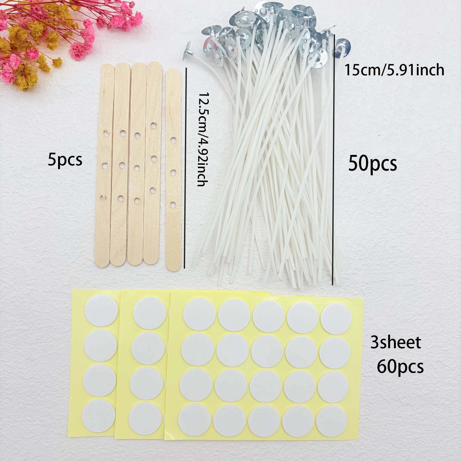 1 SET Candle Making DIY Kits S - Candle Supplies Kit 评论和价格