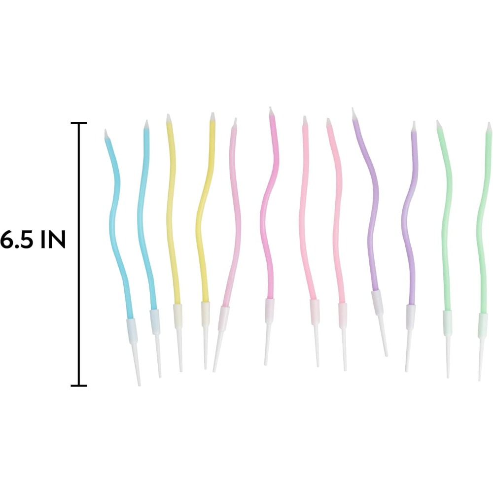 Rainbow Spiral Birthday Cake C - Candle Supplies In 评论和价格