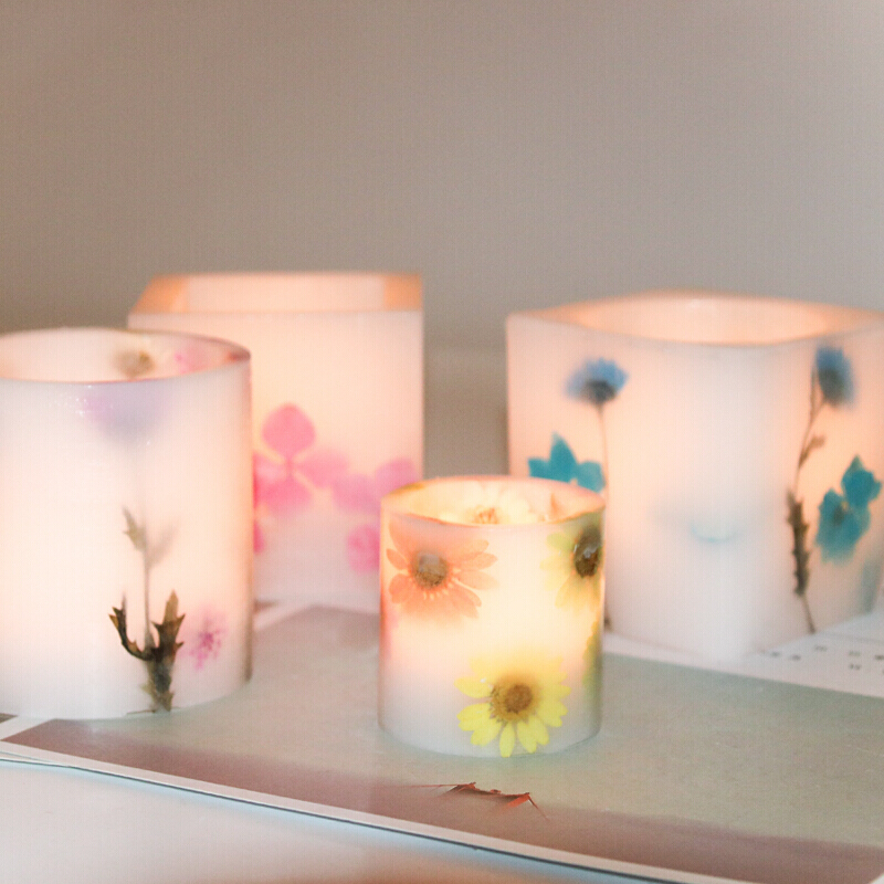 Windproof Wax Cup Acrylic Mold - Candle Making Supplies For Beginners 评论和价格