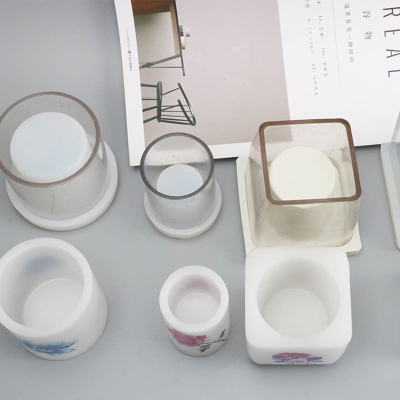 Windproof Wax Cup Acrylic Mold - Candle Making Supplies For Beginners 评论和价格
