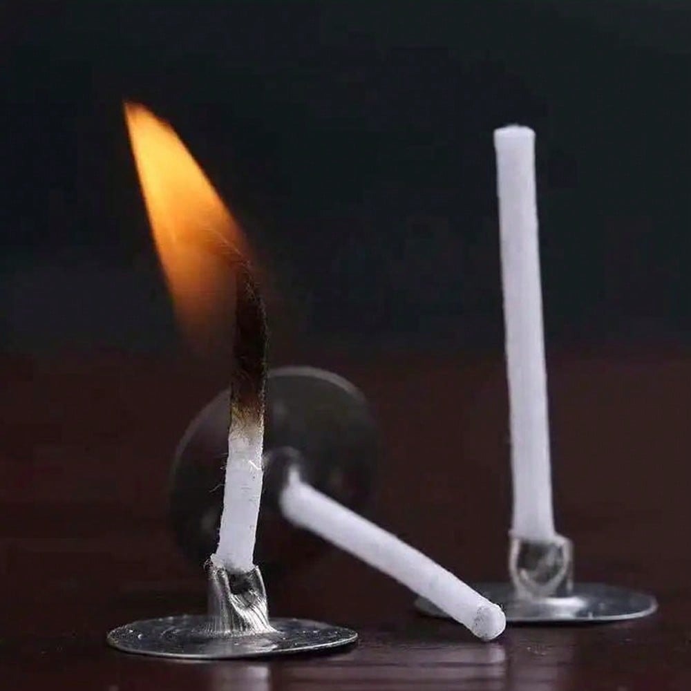 100pcs Candle Wick with Base S - Candle Making Supplies Jars 评论和价格
