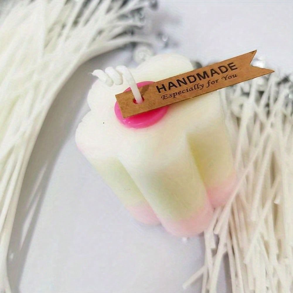 100pcs Candle Wick with Base S - Candle Making Supplies Jars 评论和价格