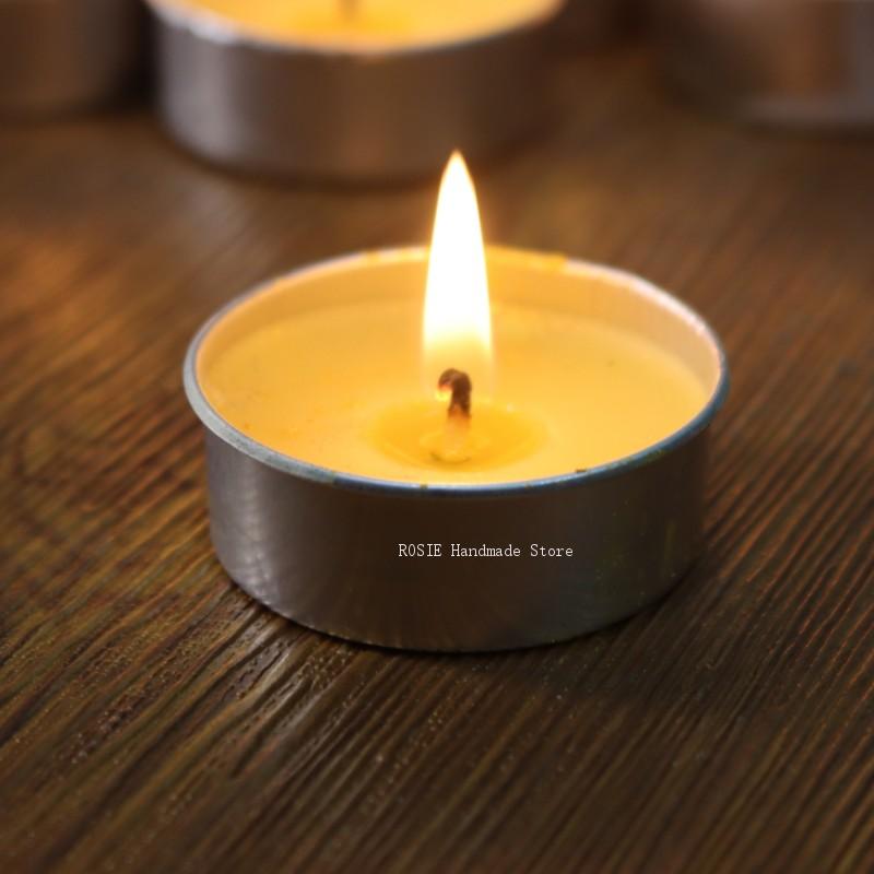 Empty Tea Wax Circular Aluminu - Candle Making Supplies For Beginners 评论和价格