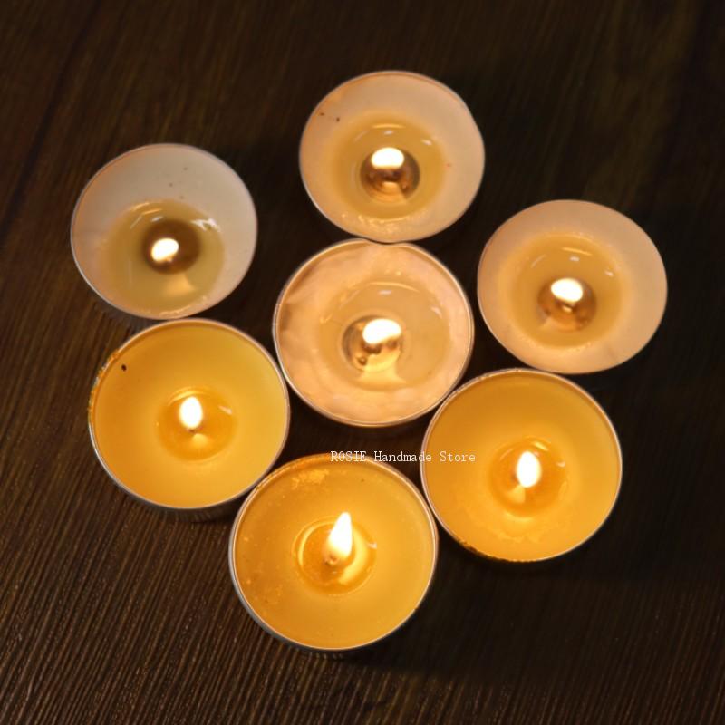 Empty Tea Wax Circular Aluminu - Candle Making Supplies For Beginners 评论和价格