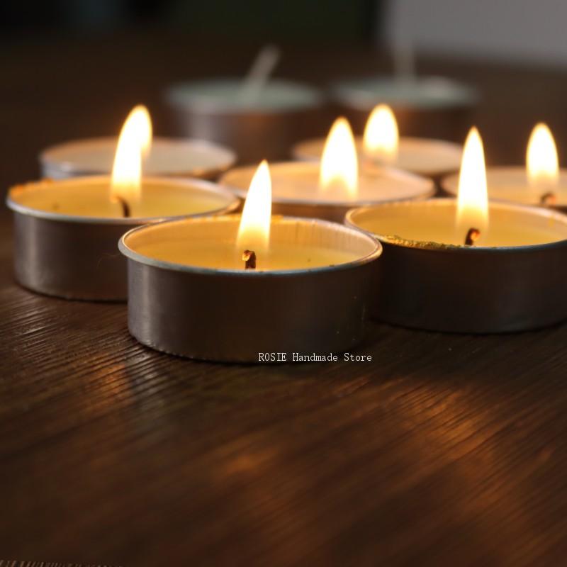 Empty Tea Wax Circular Aluminu - Candle Making Supplies For Beginners 评论和价格