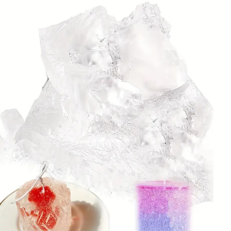 Transparent Crystal Wax, Jelly - Candle Making Supplies For Beginners 评论和价格