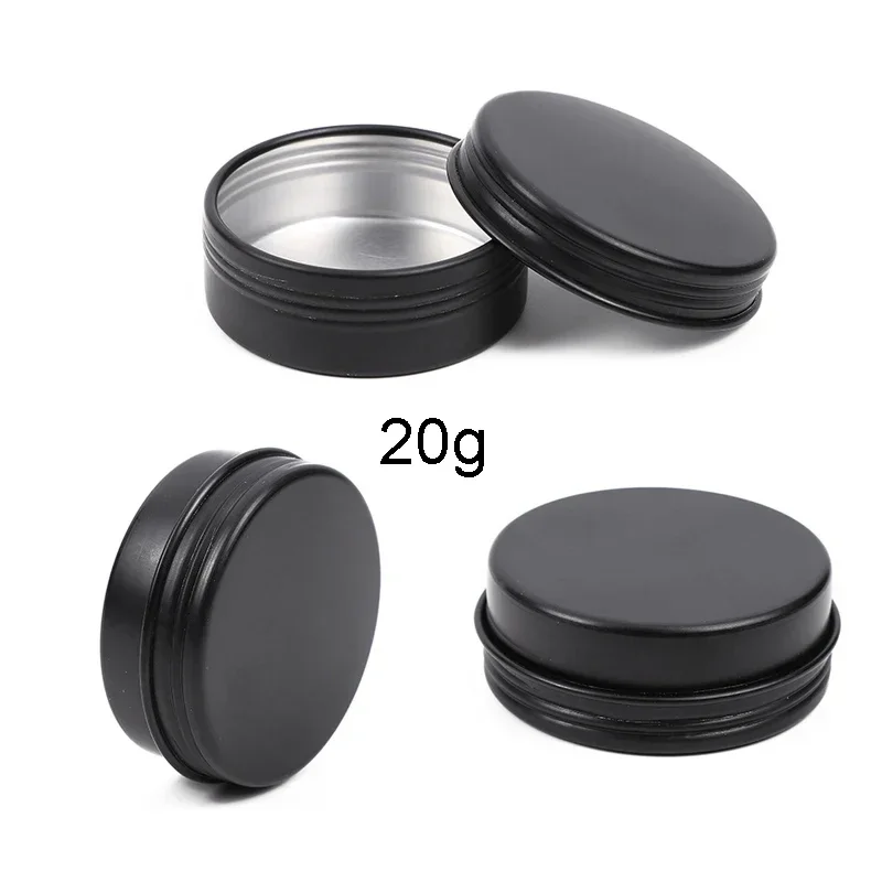 50Pcs Black Empty Candle Jars  - Black Tin Candle 评论和价格