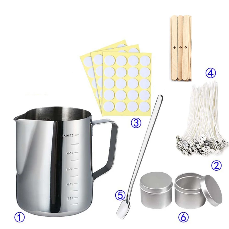 Candle Making Supplies Kit DIY - Candle Making Supplies Jars 评论和价格