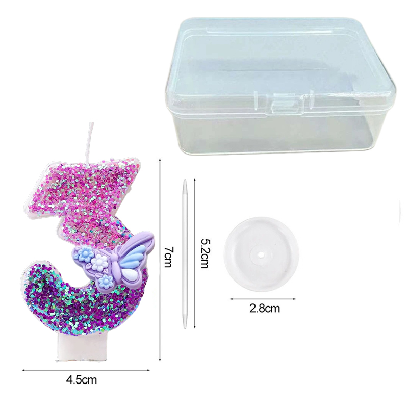 Creative DIY New Butterfly Ser - Candle Supplies In 评论和价格