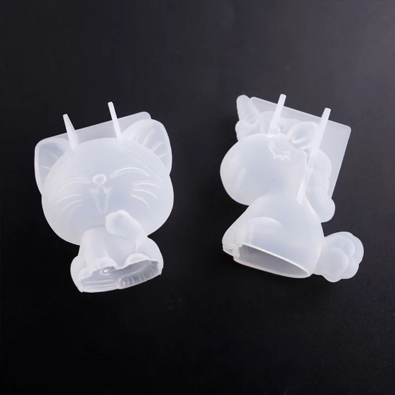 3D Geometric Silicone Unicorn  - Candle Making Supplies For Beginners 评论和价格