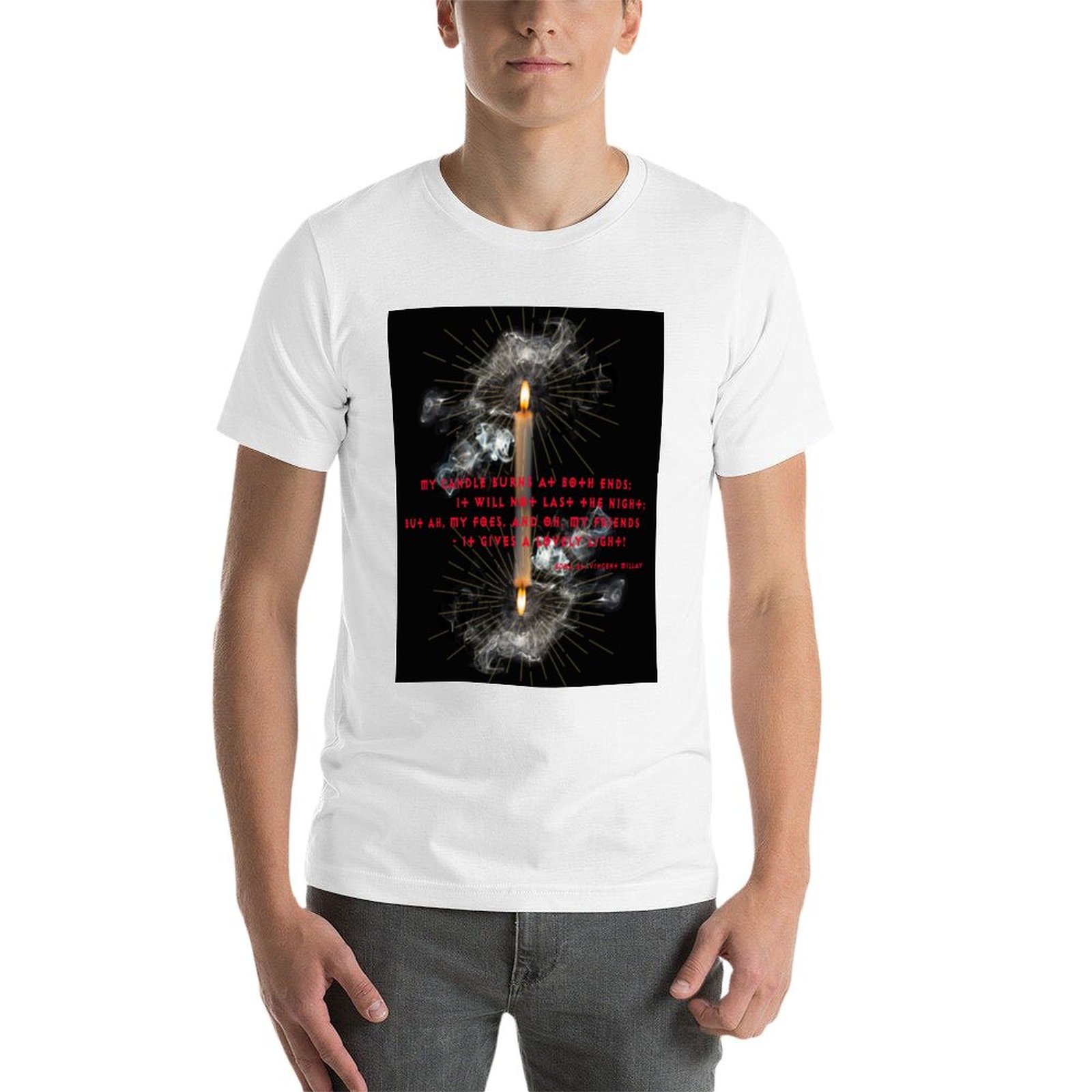 Burning The Candle At Both End - Black Tin Candle 评论和价格