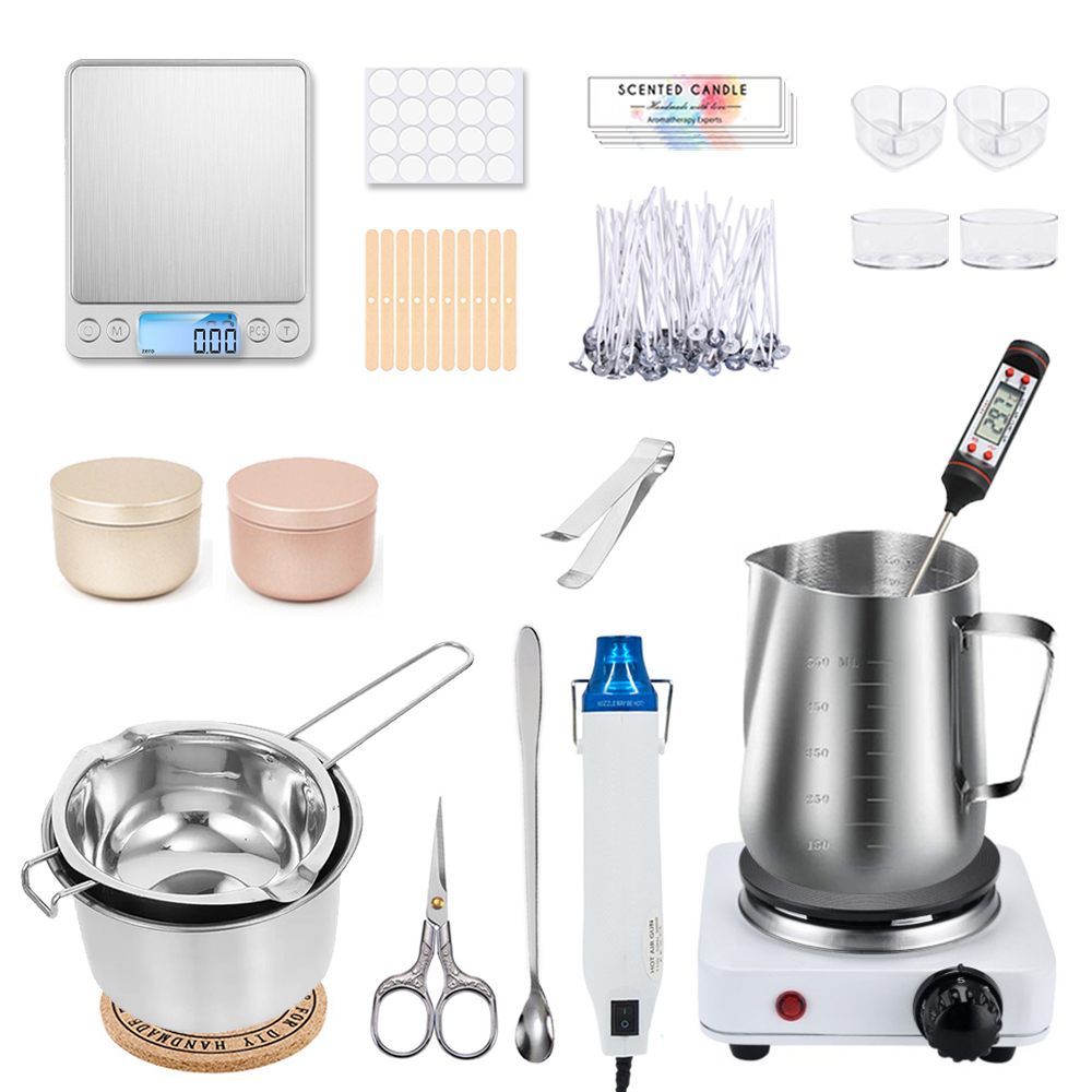 DIY Candle Craft Tools Kit wit - Candle Supplies Kit 评论和价格