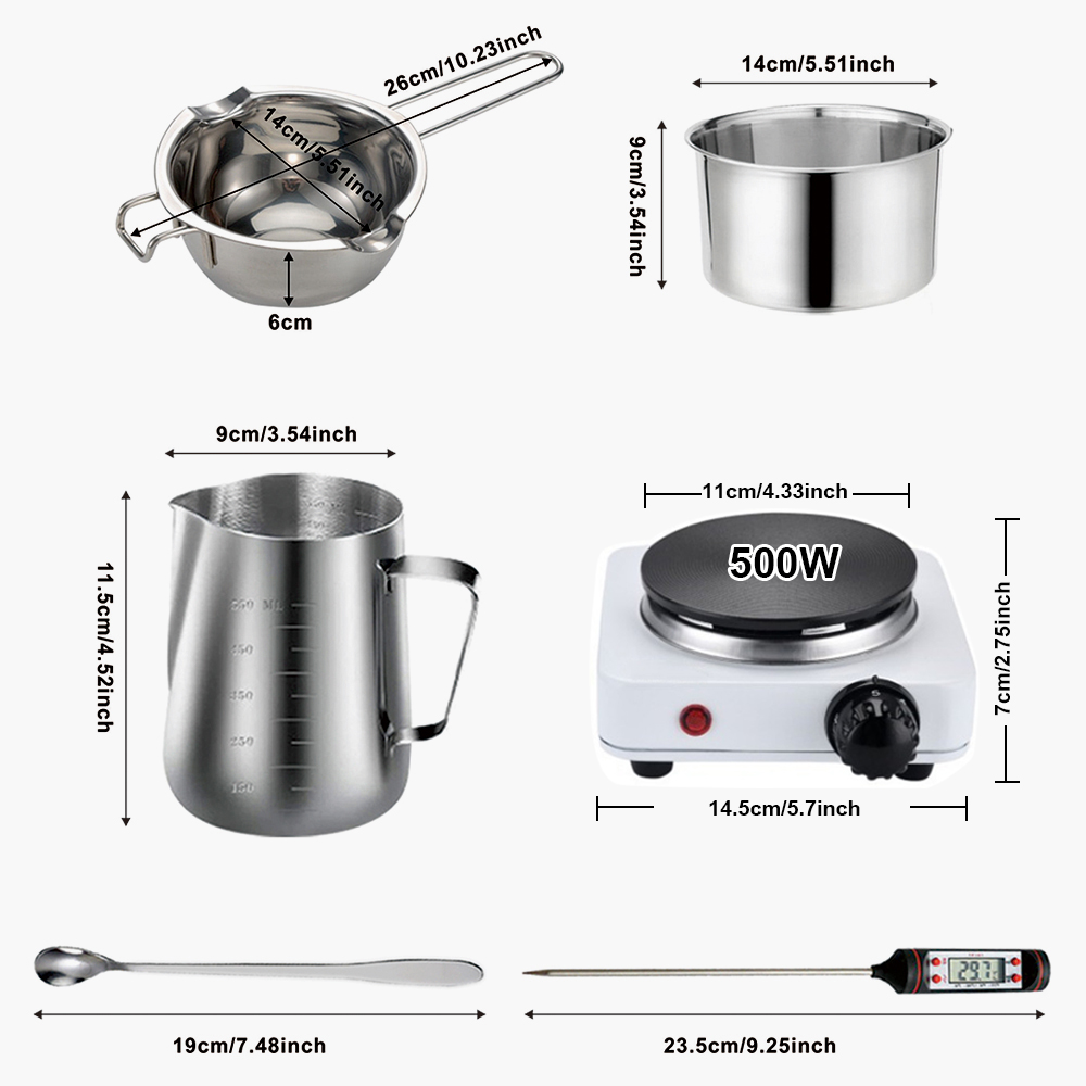 DIY Candle Craft Tools Kit wit - Candle Supplies Kit 评论和价格