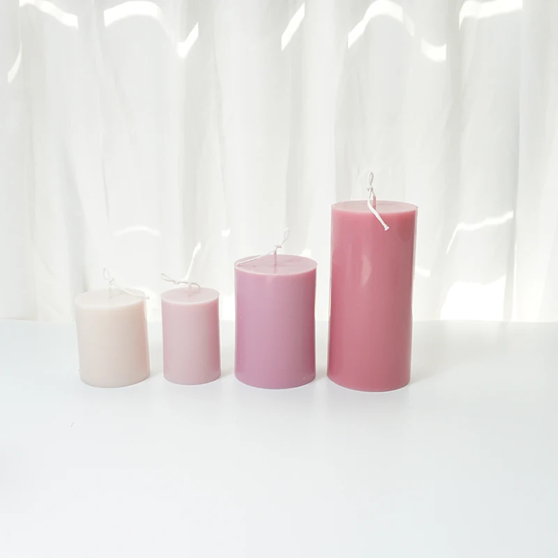 Flat Top Large Cylindrical Can - Candle Making Supplies Jars 评论和价格