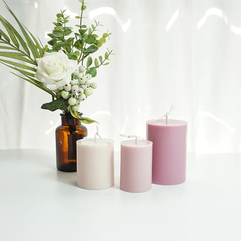 Flat Top Large Cylindrical Can - Candle Making Supplies Jars 评论和价格