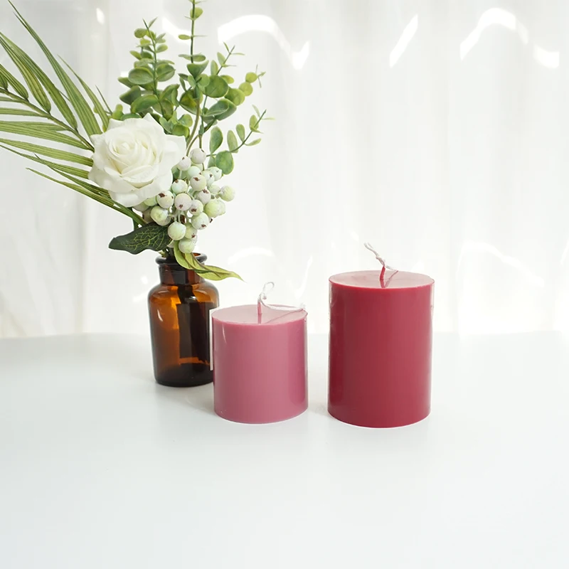 Flat Top Large Cylindrical Can - Candle Making Supplies Jars 评论和价格