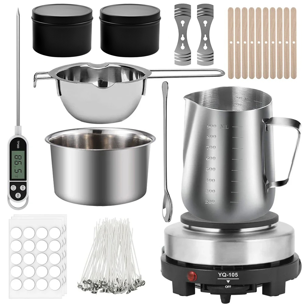 Glintmos DIY Candle Making Kit - Candle Supplies Kit 评论和价格