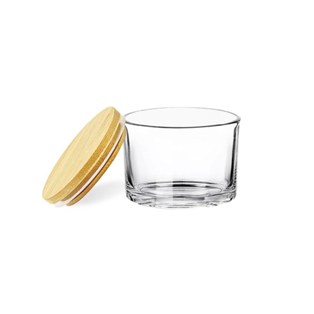 Clear Glass Candle Jars Small  - Candle Making Supplies Jars 评论和价格