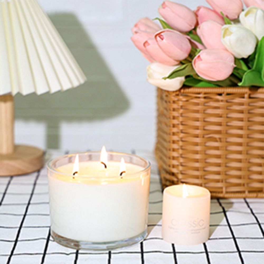 Clear Glass Candle Jars Small  - Candle Making Supplies Jars 评论和价格