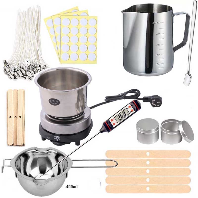 Candle Making Supplies Kit DIY - Candle Making Supplies Jars 评论和价格