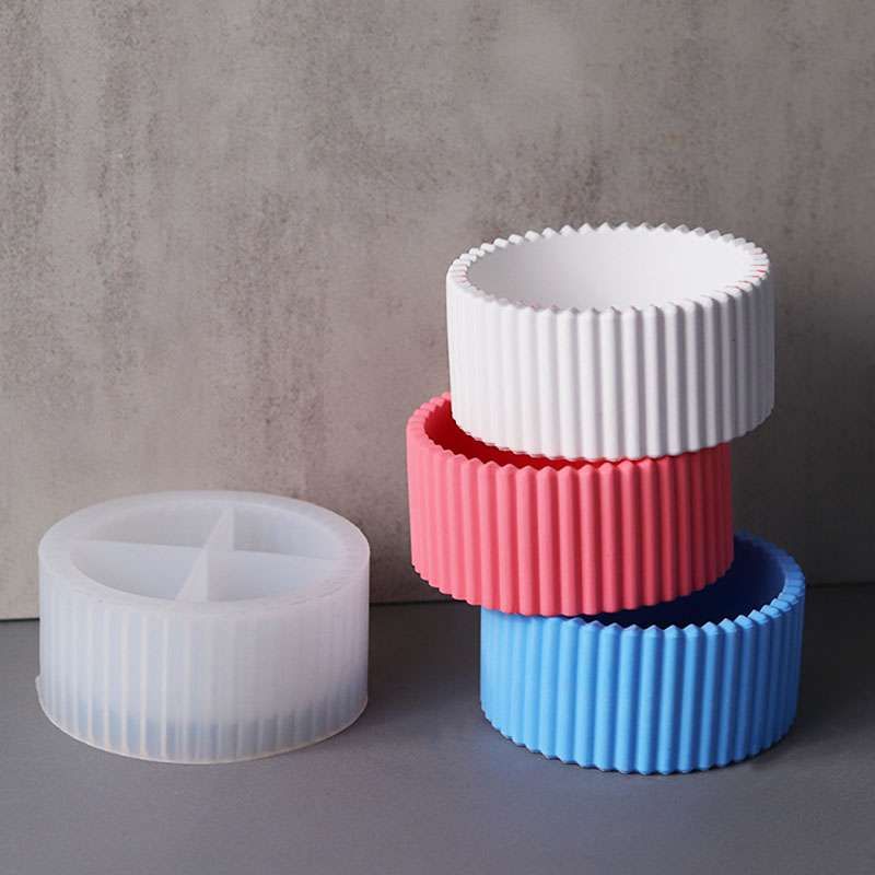 Concrete Candle Jar Silicone M - Candle Making Supplies Jars 评论和价格
