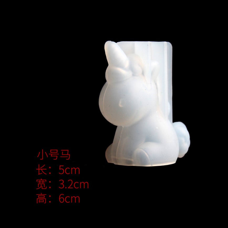 Transparent Unicorn Silicone E - Candle Making Supplies For Beginners 评论和价格